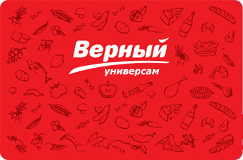 Карта Верный